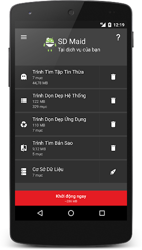 SD Maid Pro v5.6.0 – Công cụ dọn dẹp hệ thống cho Android 2 SD Maid Pro, sd maid apk