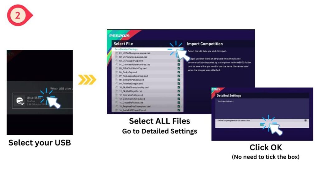 PES 2021 Option file WEPES PS4/PS5 cập nhật tháng 9/2025 17 PES 2021 Option file WEPES PS4/PS5 cập nhật tháng 9/2025