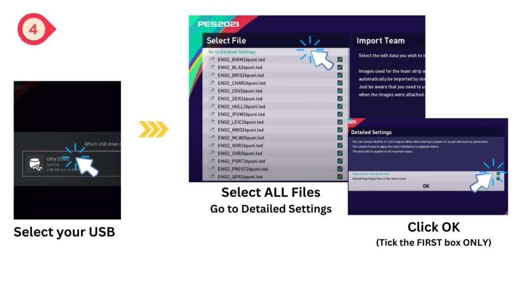 PES 2021 Option file WEPES PS4/PS5 cập nhật tháng 9/2025 19 PES 2021 Option file WEPES PS4/PS5 cập nhật tháng 9/2025