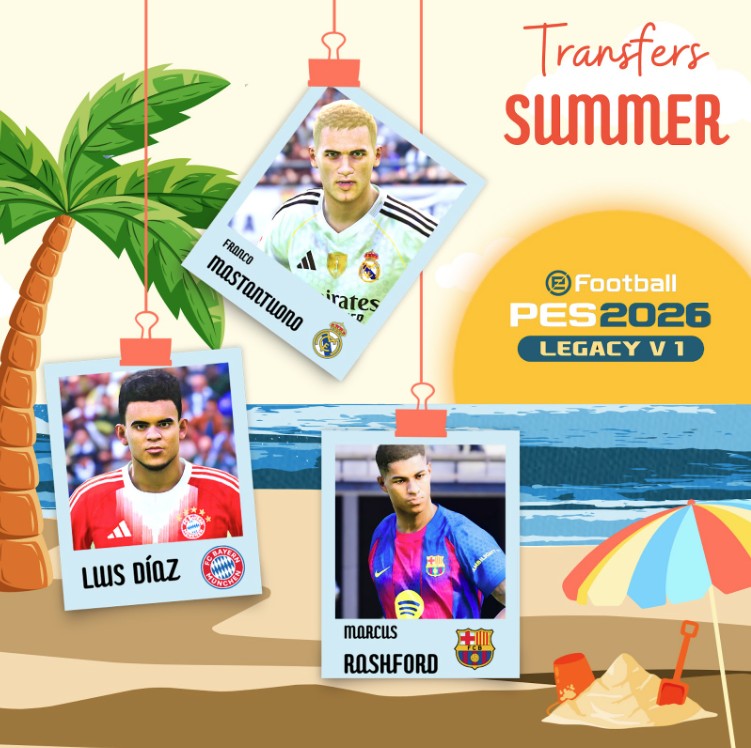 PES 2021 Option file WEPES PS4/PS5 cập nhật tháng 9/2025 1 PES 2021 Option file WEPES PES 2021 Legacy