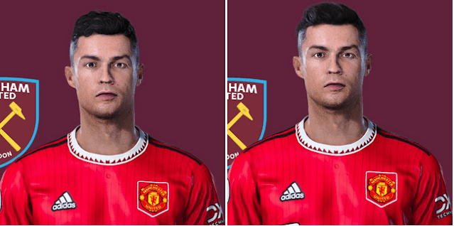 Face Cristiano Ronaldo PES 2021