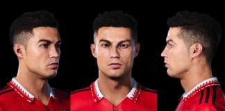 Face Cristiano Ronaldo PES 2021