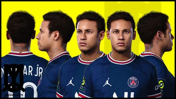 PES 2021 Neymar Face