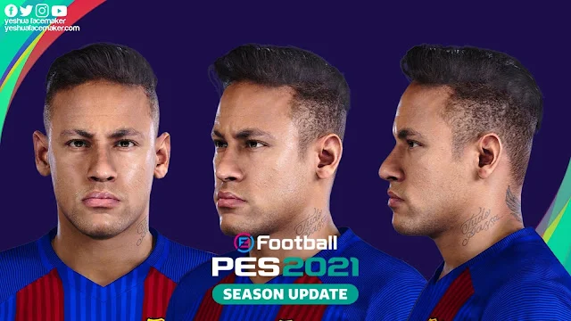 PES 2021 Neymar Face