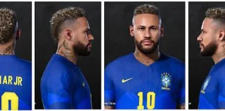 Face Neymar PES 2021