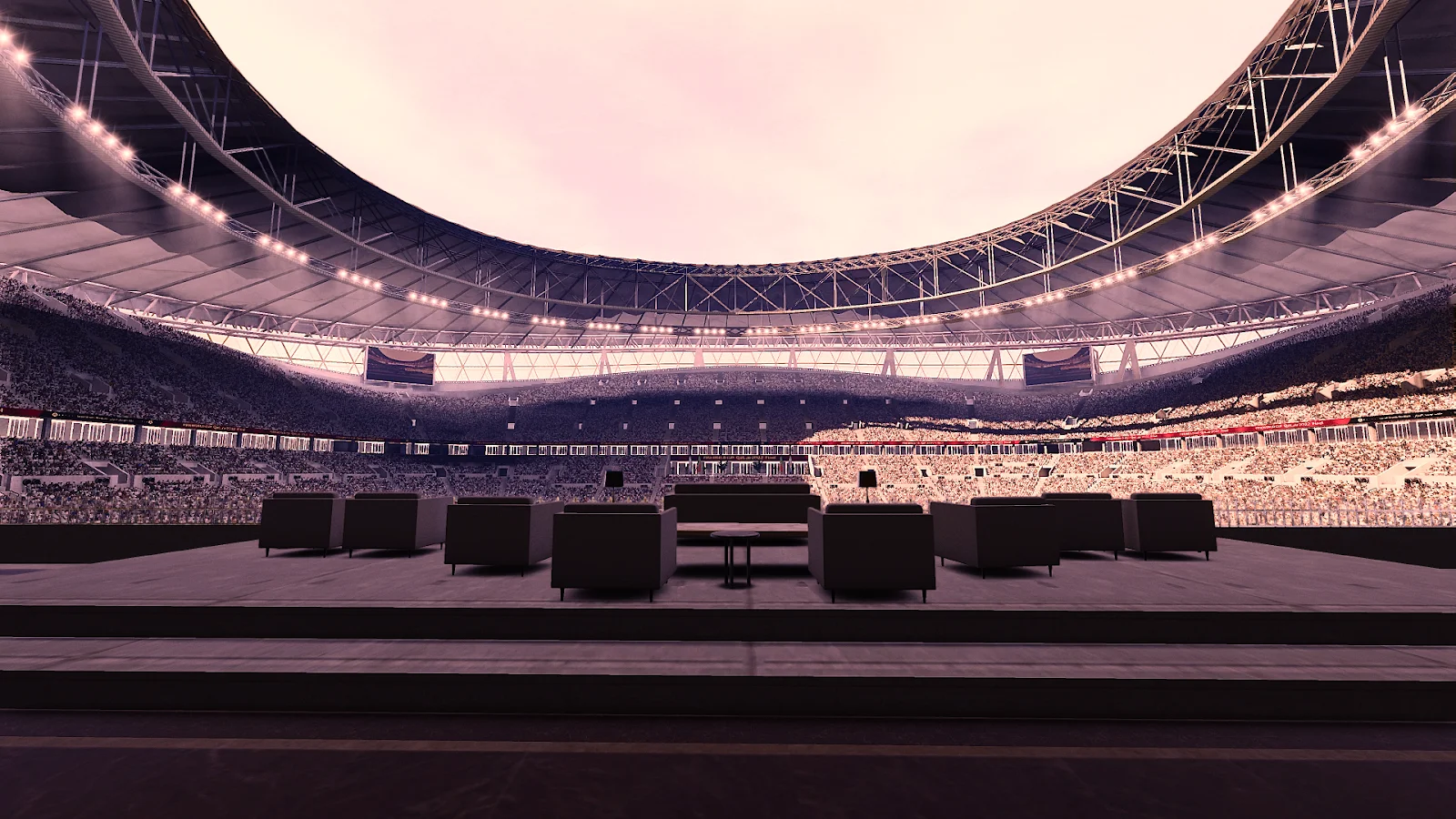 Stadium Pack World Cup 2022 - World Cup 2022 Stadium Pack