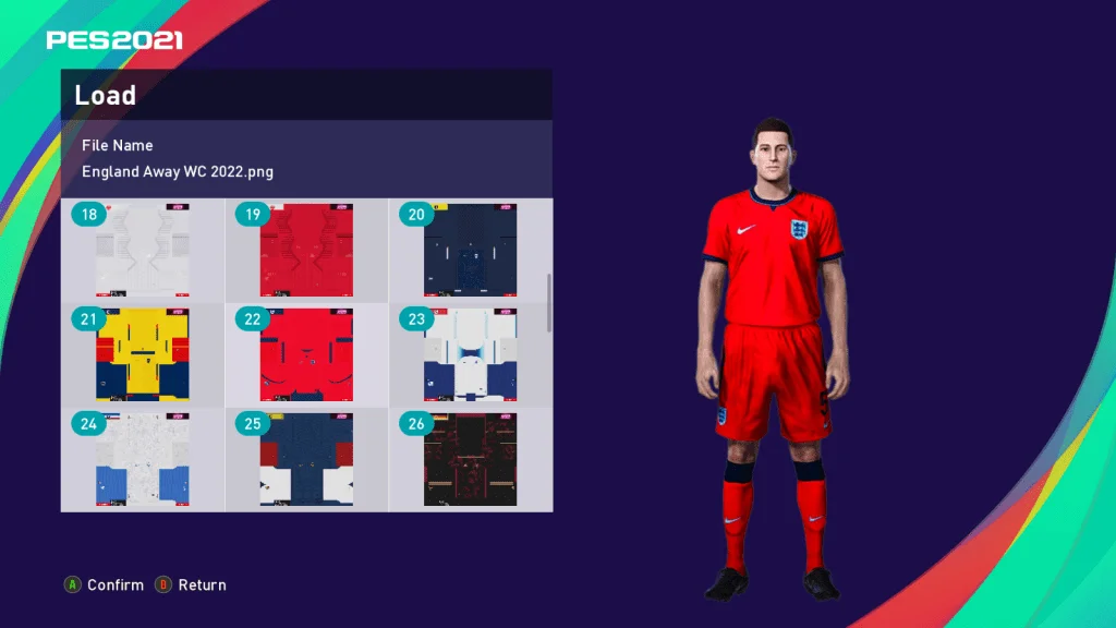 Worldcup Kits PES 2021