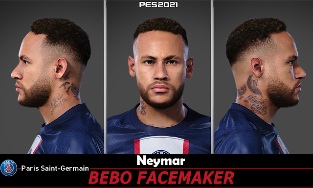 Bebo Facemaker neymar