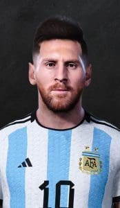 messi face world cup 2022