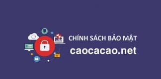 chính sách bảo mật