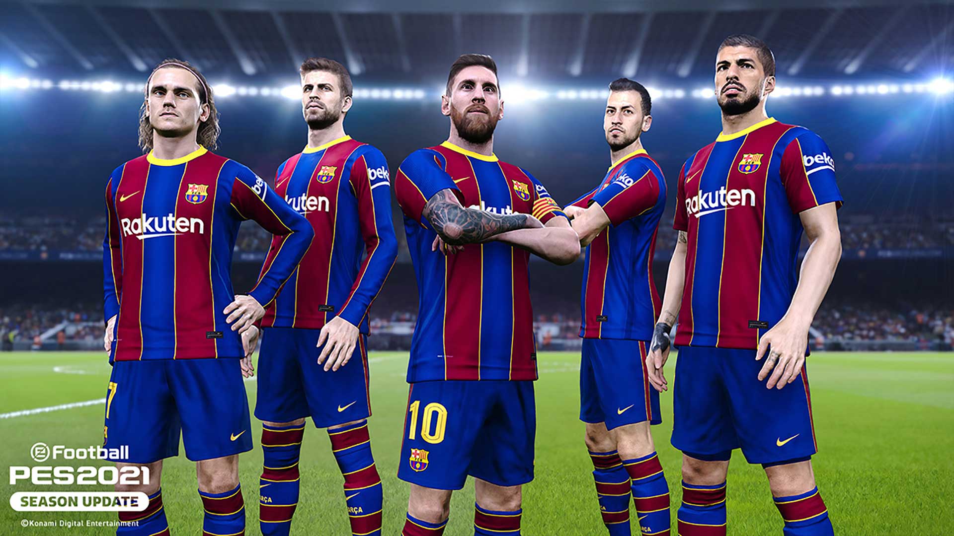 Cài đặt game PES 2021 - install pes 2021