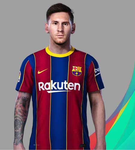 Face Messi PES 2021