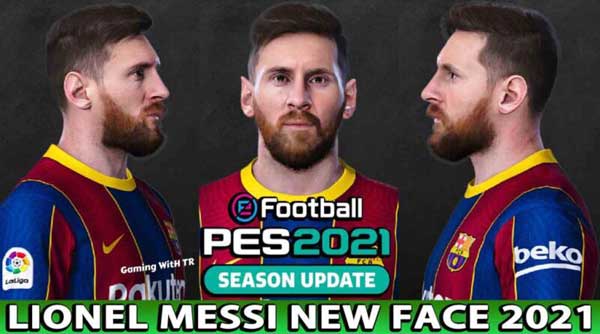 Face Messi PES 2021