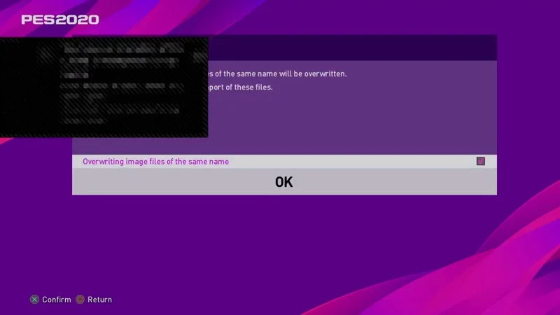 Tutorial install option files for PES 2021