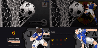 PES 2021 Menu Tsubasa