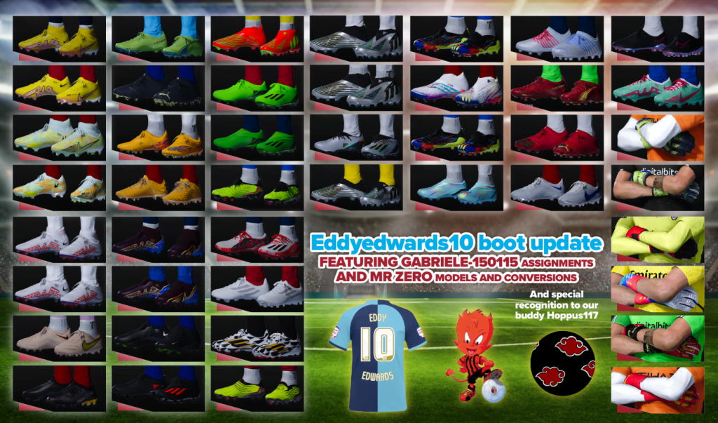 PES 2021 Boots Pack AIO - new pack update 10/2022