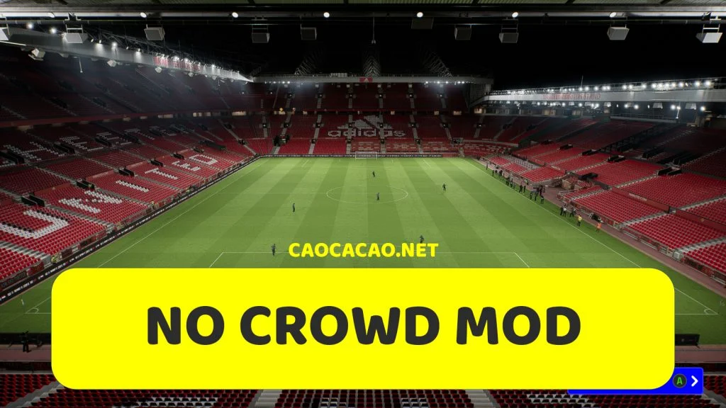 eFootball 2023 No Crowd Mod UPDATE [Game Ver 2.3.2]