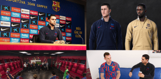 ban huấn luyện barca