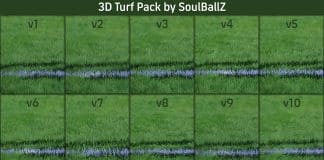 PES 2021 3D Turf Pack PES 2021