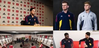ban huấn luyện arsenal coaching staff