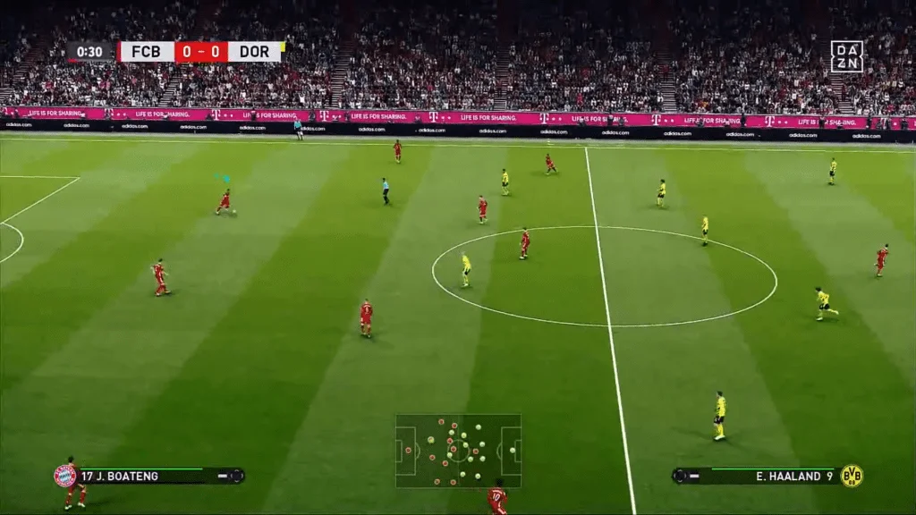 automatic scoreboard PES 2021