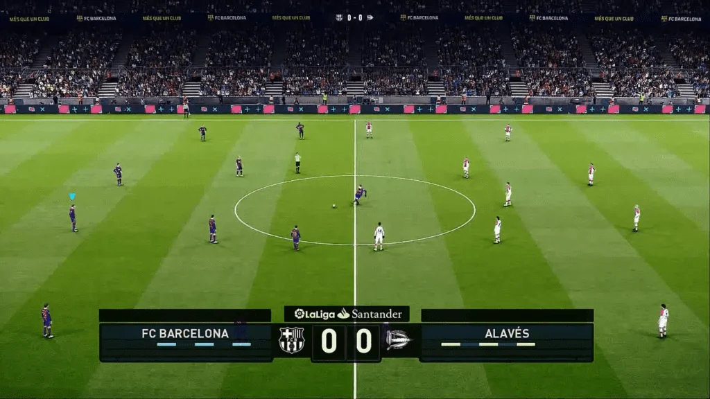 automatic scoreboard PES 2021