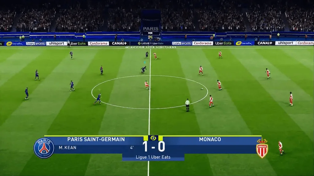 pes 2021 scoreboard automatic