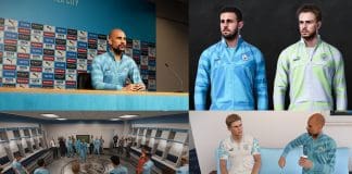 ban huấn luyện Man City