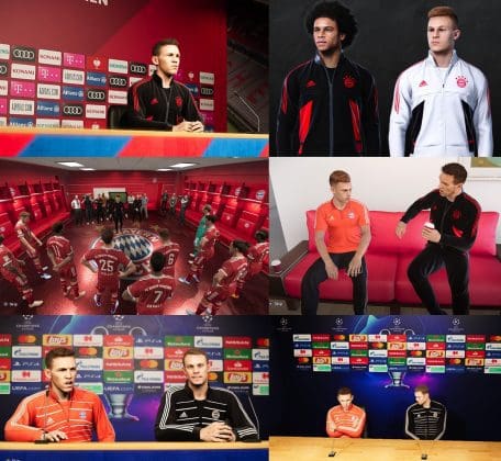 Update Bayern Munich Coaching Staff And Press Room 22-23 In PES 2021