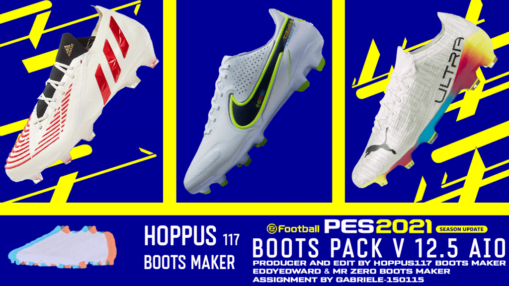 PES 2021 Boots Pack PES 2021