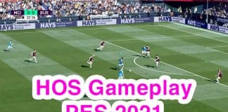 PES 2021 HOS Gameplay PES 2021