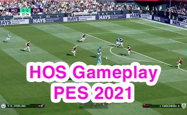 PES 2021 HOS Gameplay PES 2021