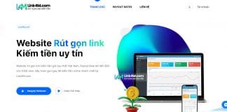 rút gọn link kiếm tiền qua Link4m