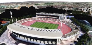 sân vận động mỹ đình pes 2021 - my dinh stadium