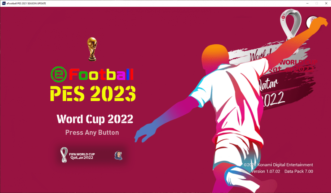 pes 2021 menu worldcup 2022