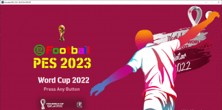 pes 2021 menu worldcup 2022