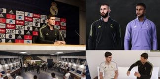 ban huấn luyện real madrid coach staff
