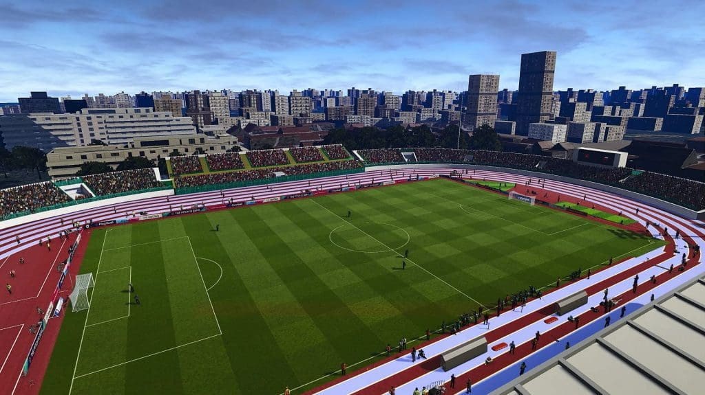Sân Thống Nhất PES 2021