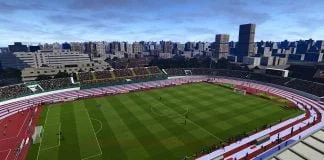 Sân Thống Nhất PES 2021