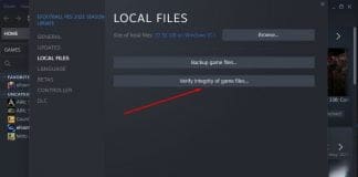 sửa lỗi game trên steam