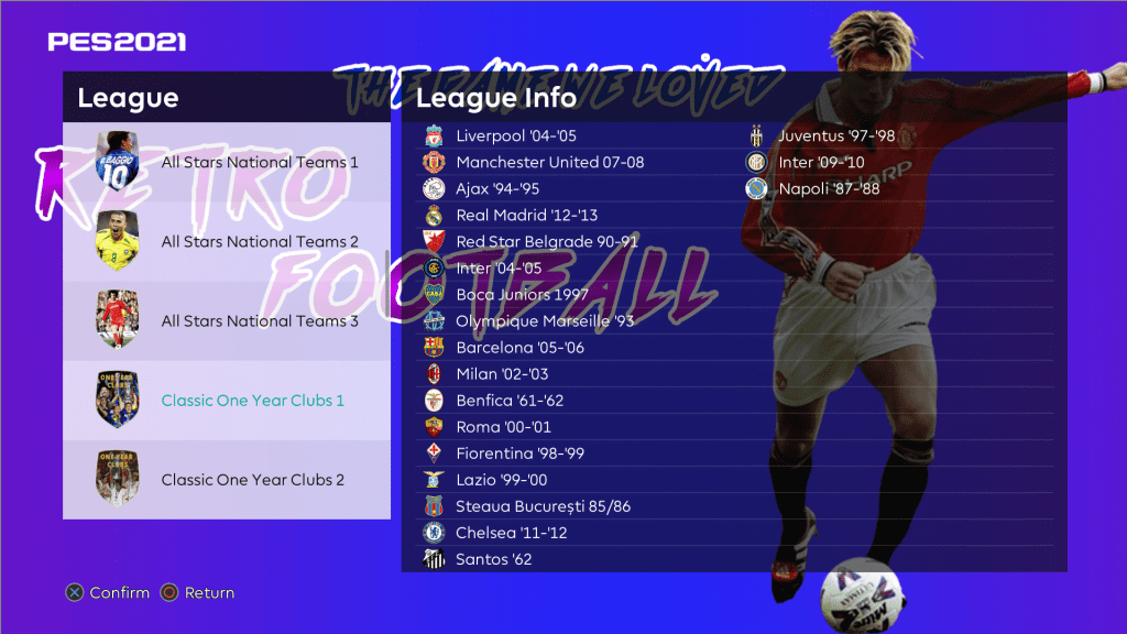 pes 2021 classic patch