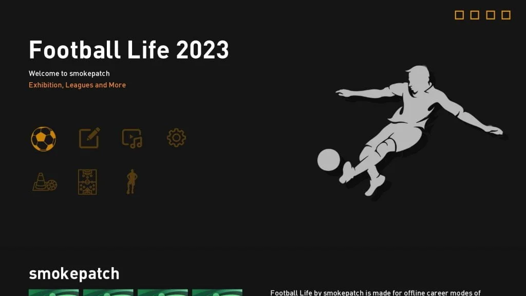 Football Life 2023 Free Download And Update Ver 3.3, 15/12/2023
