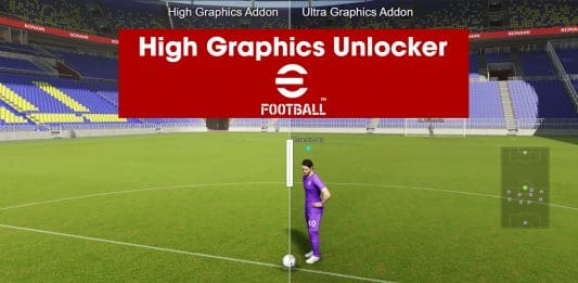 High Graphics Unlocker Efootball