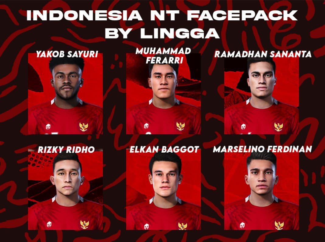 Indonesia Facepack PES 2021