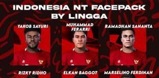 Indonesia Facepack PES 2021