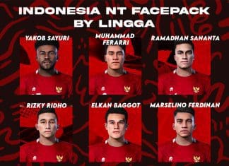 Indonesia Facepack PES 2021