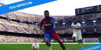 Mod Gameplay PES 2021