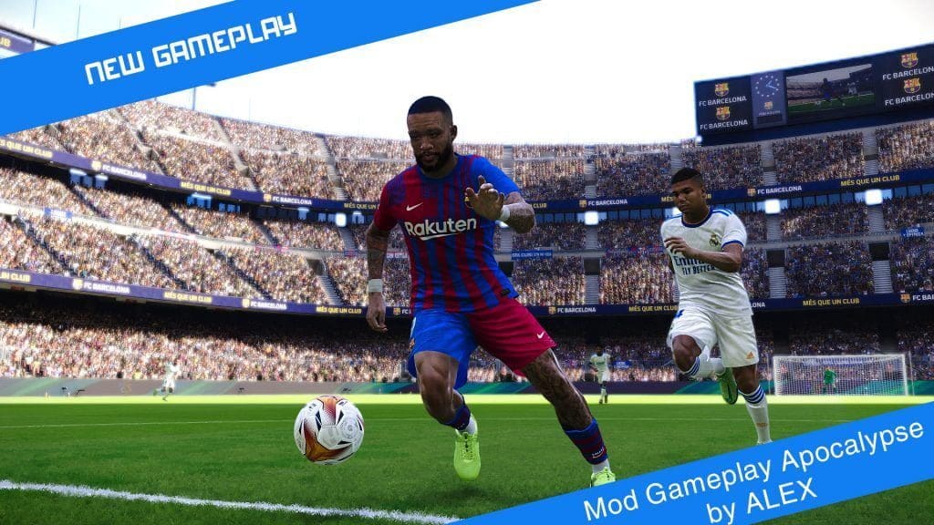 Mod Gameplay PES 2021 Gameplay Mod