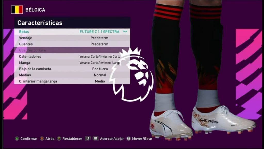 PES 2021 Boots pack WC 2022