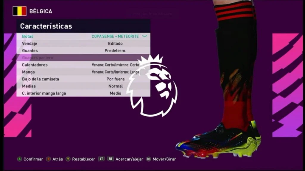PES 2021 Boots pack World Cup 2022